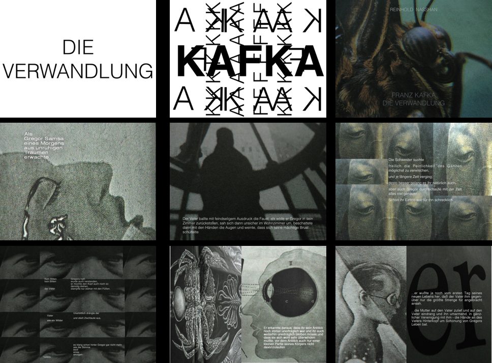 Die Verwandlung – Fotobuch, Leporello