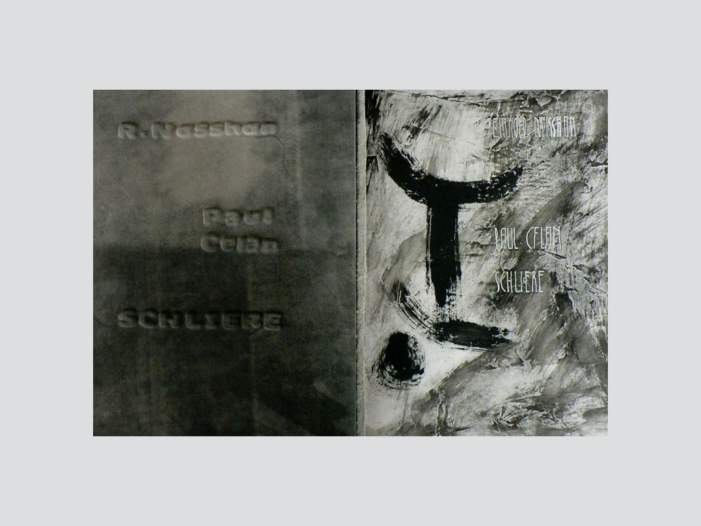 Paul Celan Schliere