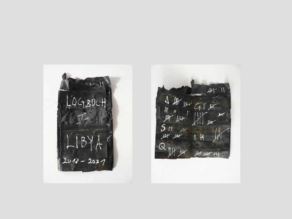 Logbuch 1 LIBYA 2018 - 2021