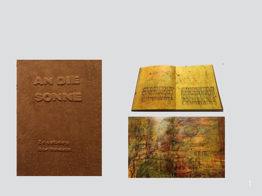 An die Sonne Ingeborg Bachmann