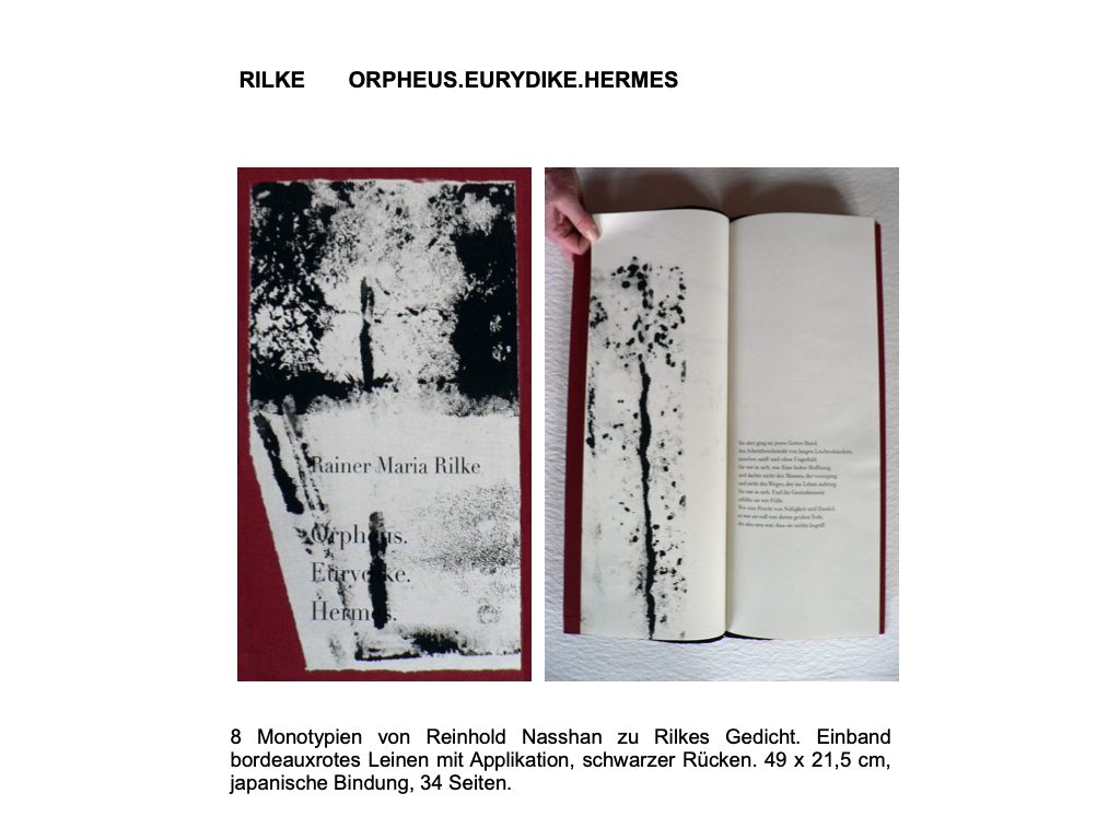 Orpheus. Eurydike. Hermes – Ansicht 2