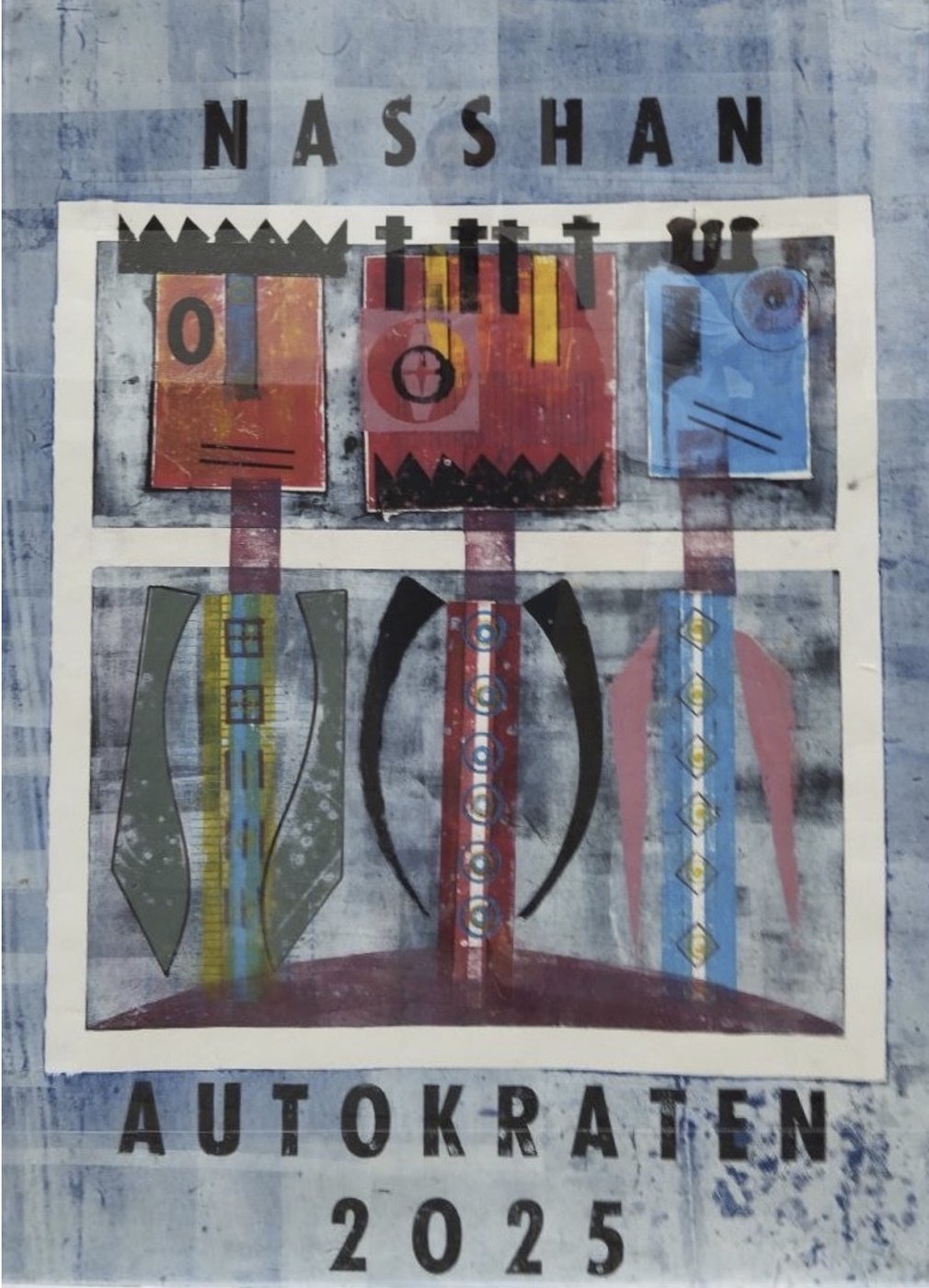 Autokraten – Titelmotiv der Straßengalerie